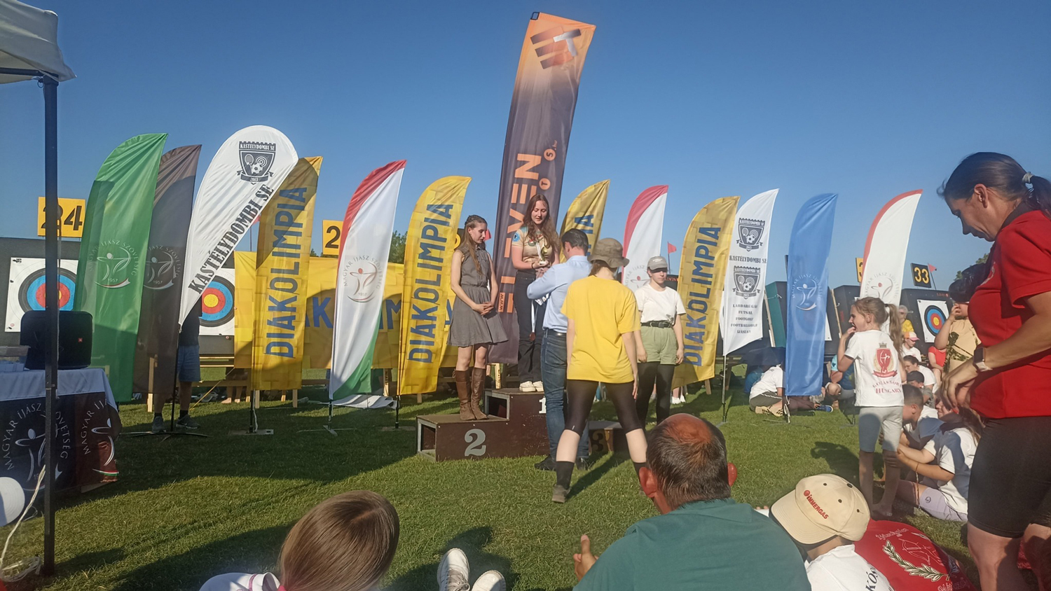 Medveczki Réka Diákolimpia győztes