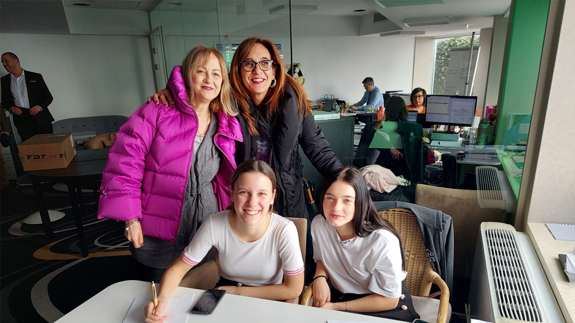 Újabb olasz vendég – tanárok  érkeztek hozzánk