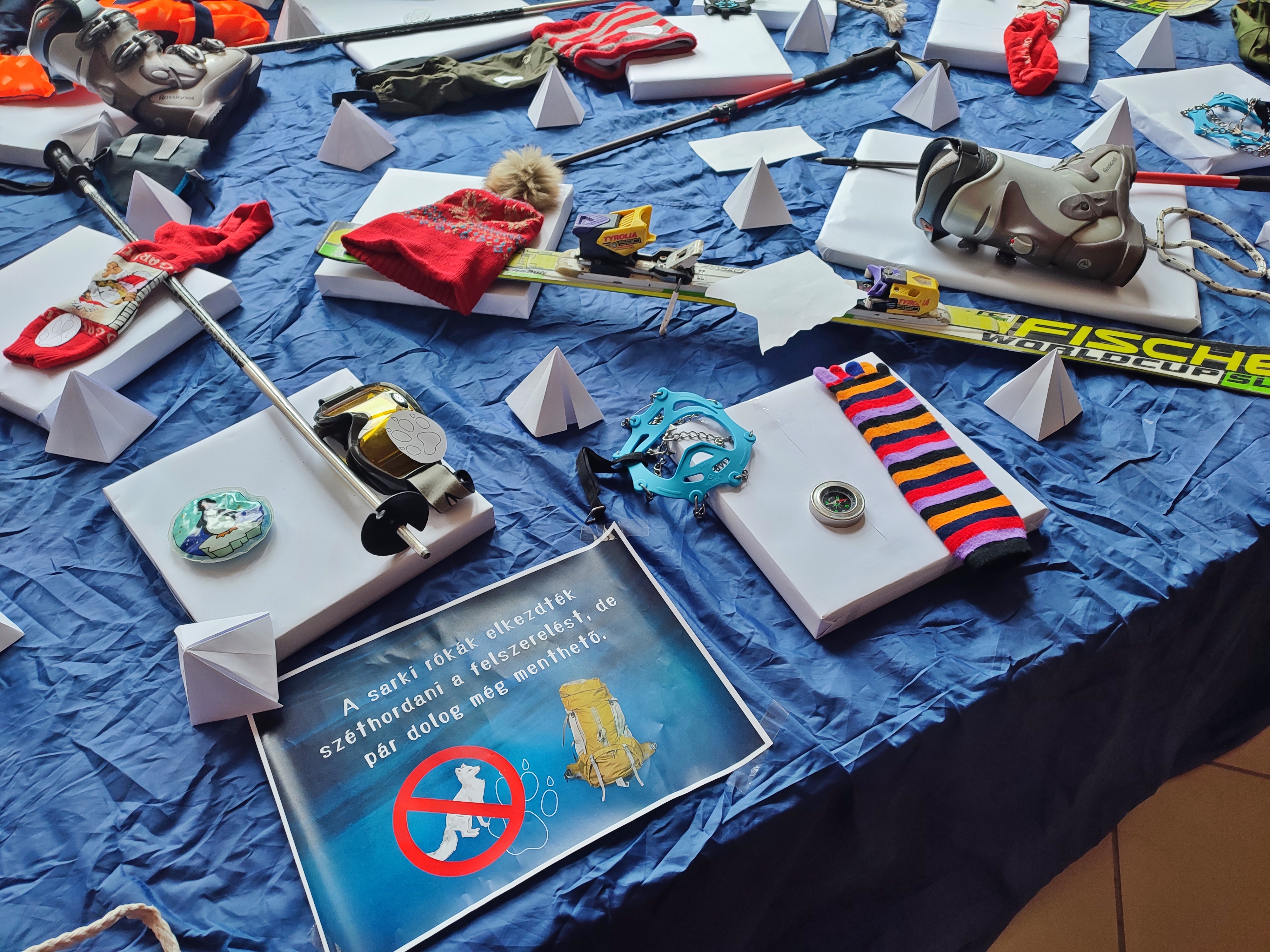 Jeges kaland matekverseny a Keri szervezésében