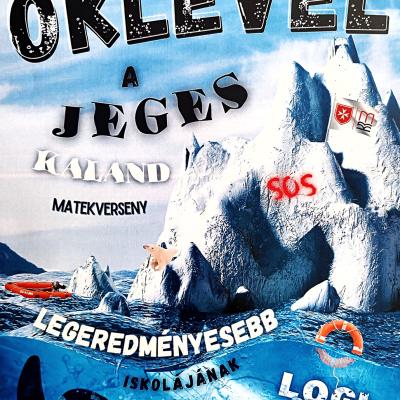 Jeges kaland matekverseny