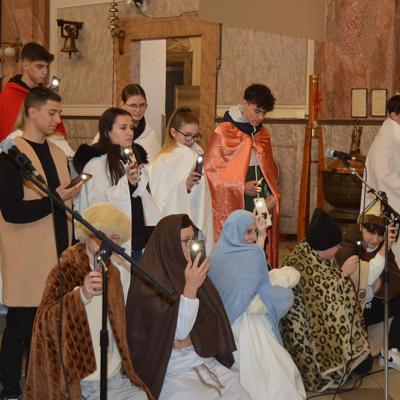 Karácsonyi ünnepség